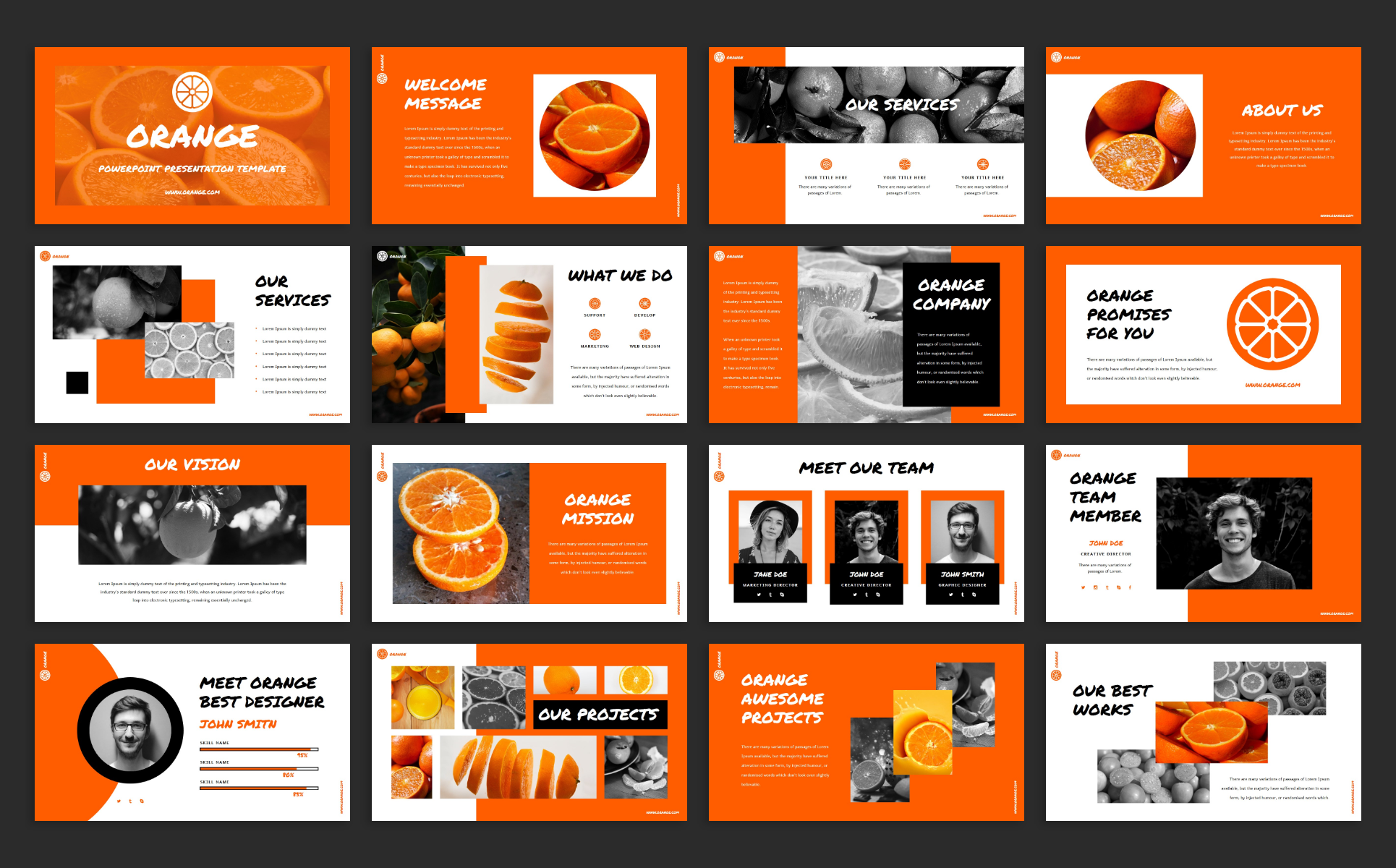 orange-powerpoint-template-80160-eigen-website-maken-begint-hier